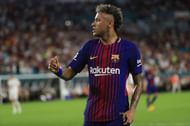 Neymar in the Barcelona shirt